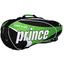 Prince Tour Team 6 Pack Racket Bag - Green - thumbnail image 2